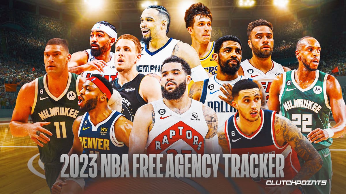 NBA Free Agency 2023 Tracking every new contract agreement