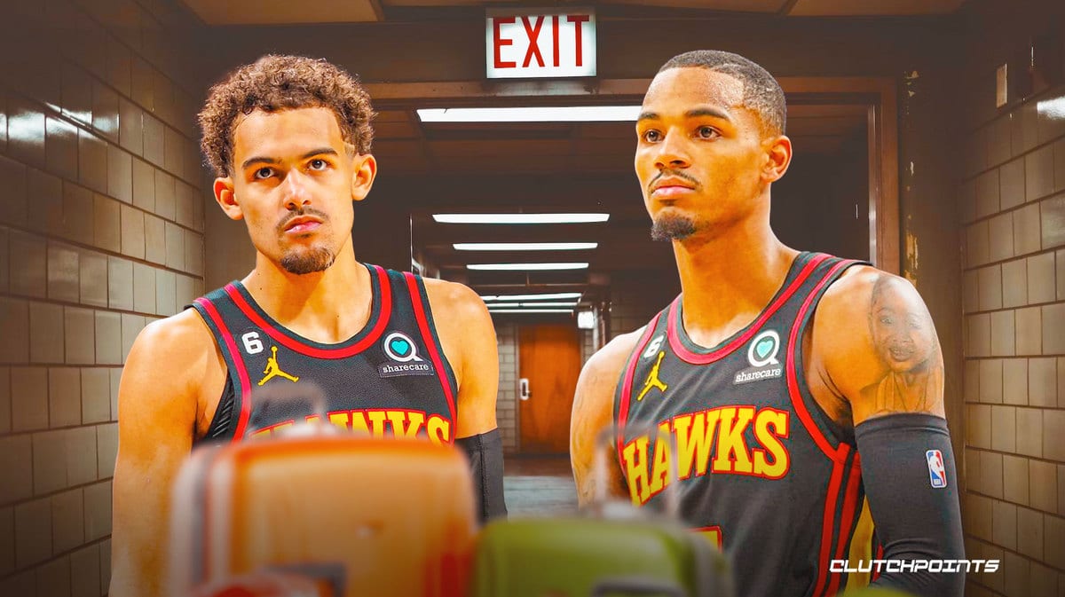 Trae Young, Hawks, Dejounte Murray