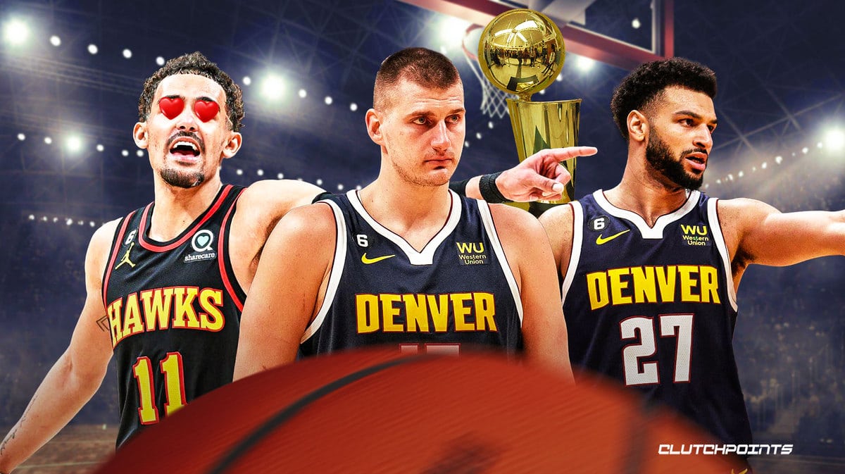 Trae Young, Hawks, Nuggets, NBA Finals, Heat, Jamal Murray, Nikola Jokic