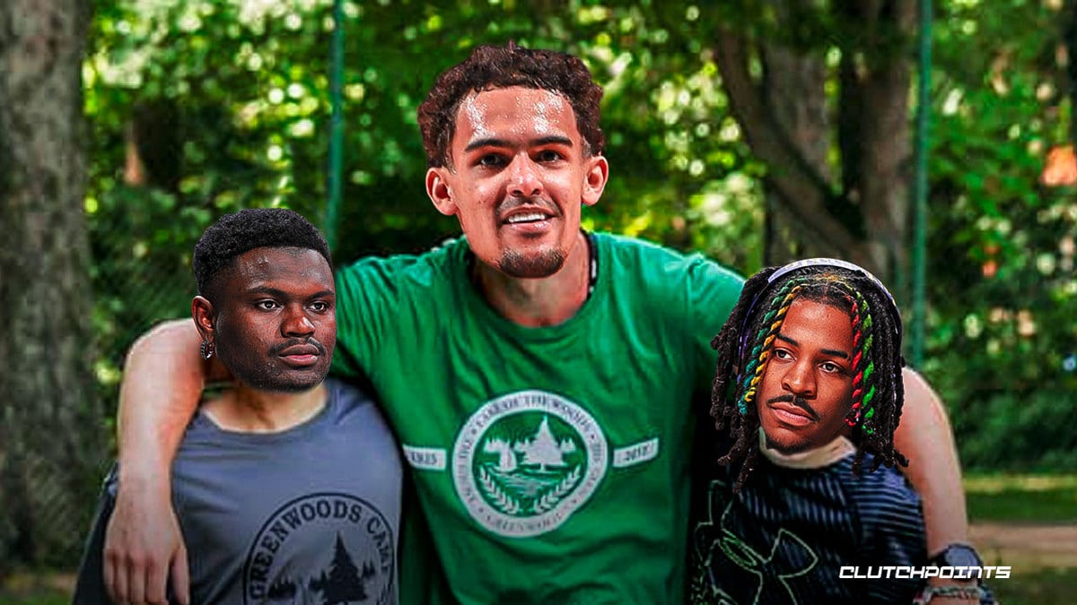 Trae Young, Zion Williamson, Ja Morant