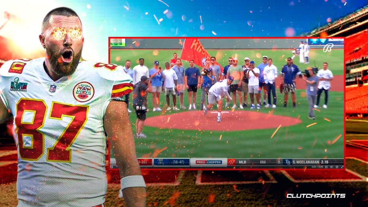 Travis Kelce, Chiefs, Royals
