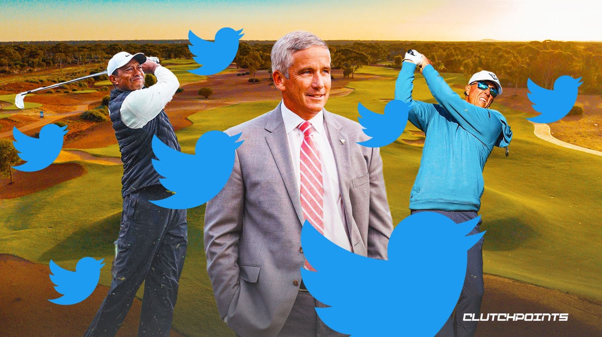 PGA TourLIV Golf merger Jay Monahan blasted on Twitter for hypocrisy