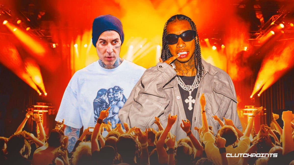 Tyga, Travis Barker