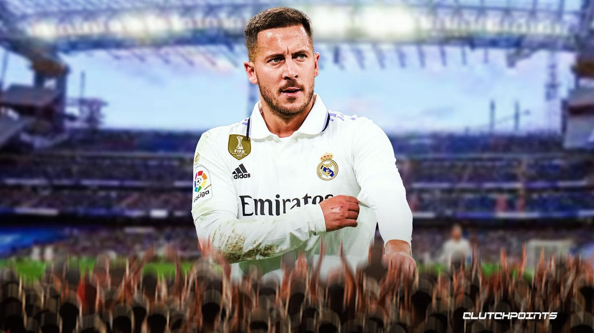 Eden Hazard Real Madrid