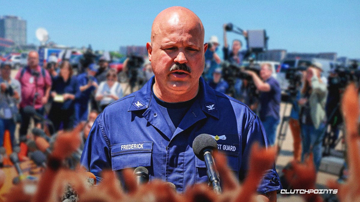 U.S. Coast Guard, missing sub