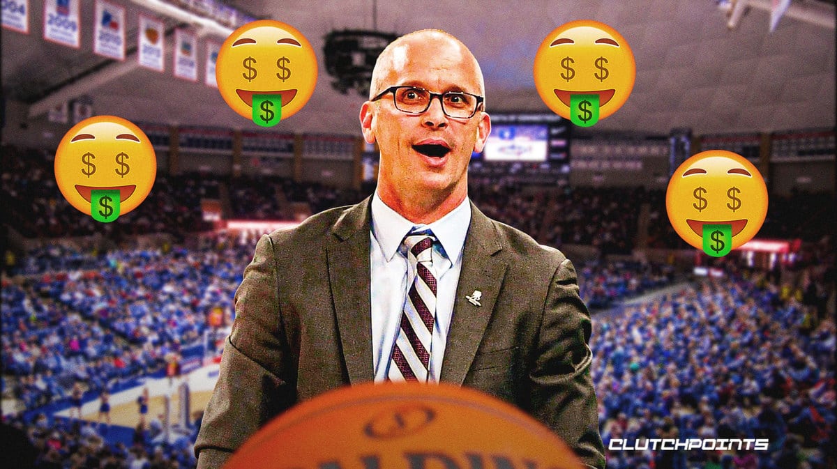 UConn basketball, Dan Hurley, Dan Hurley UConn, Dan Hurley contract