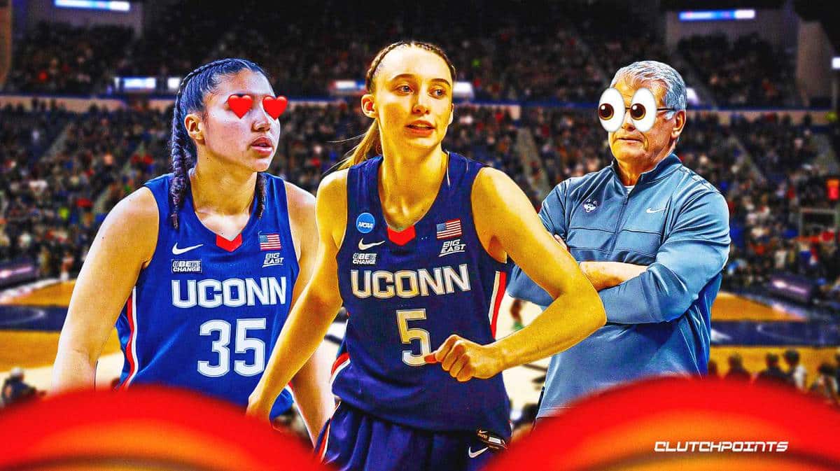 Paige Bueckers, UConn women's basketball, Azzi Fudd, Geno Auriemma