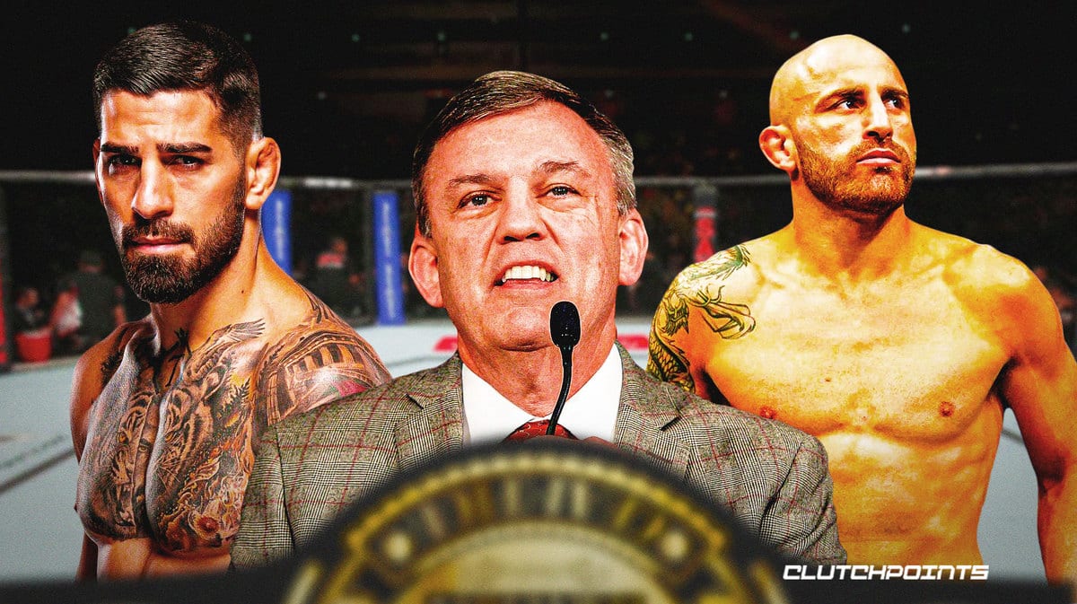 Ilia Topuria, Alexander Volkanovski, Teddy Atlas