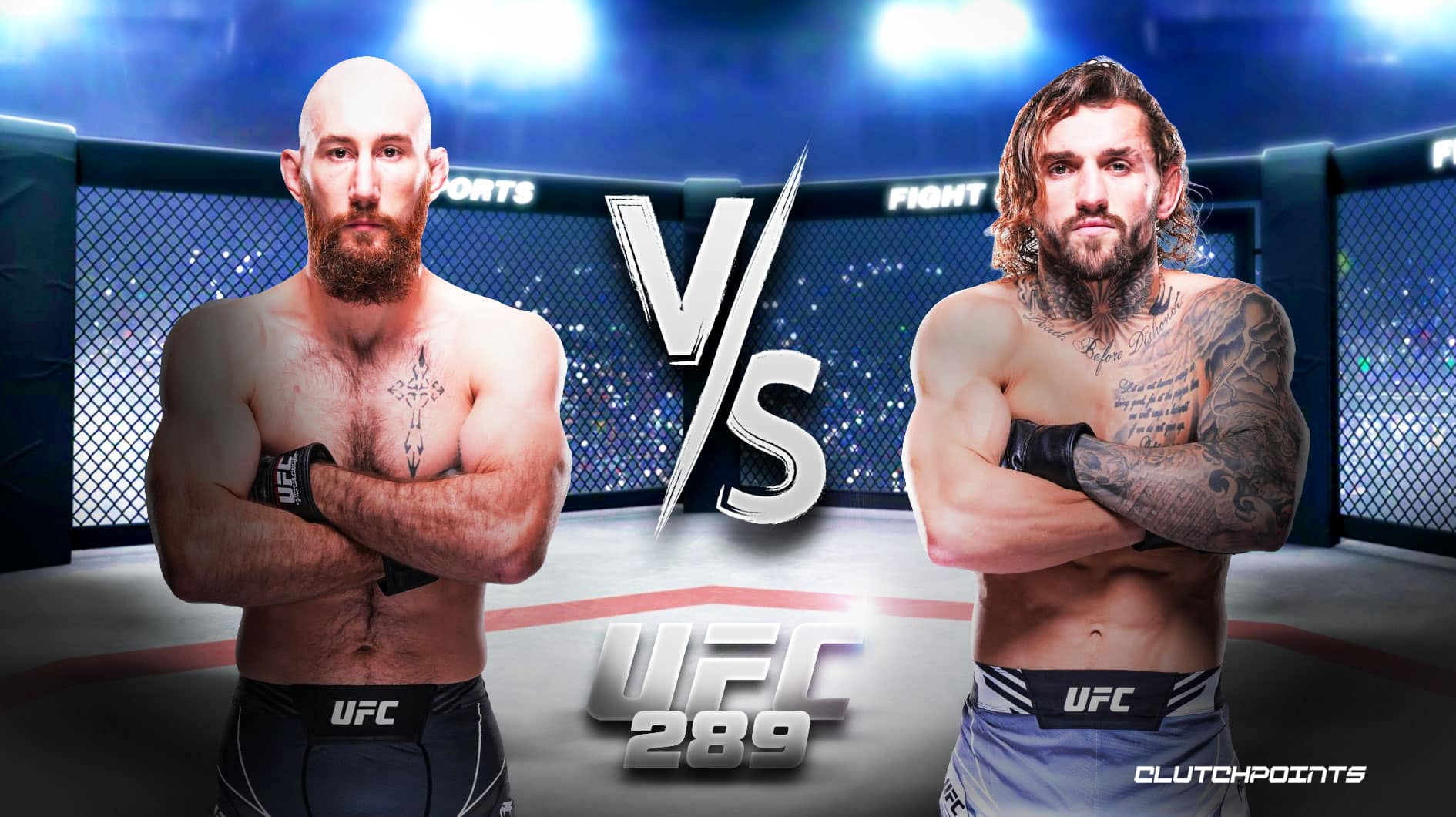 UFC 289 Odds Blake Bilder vs