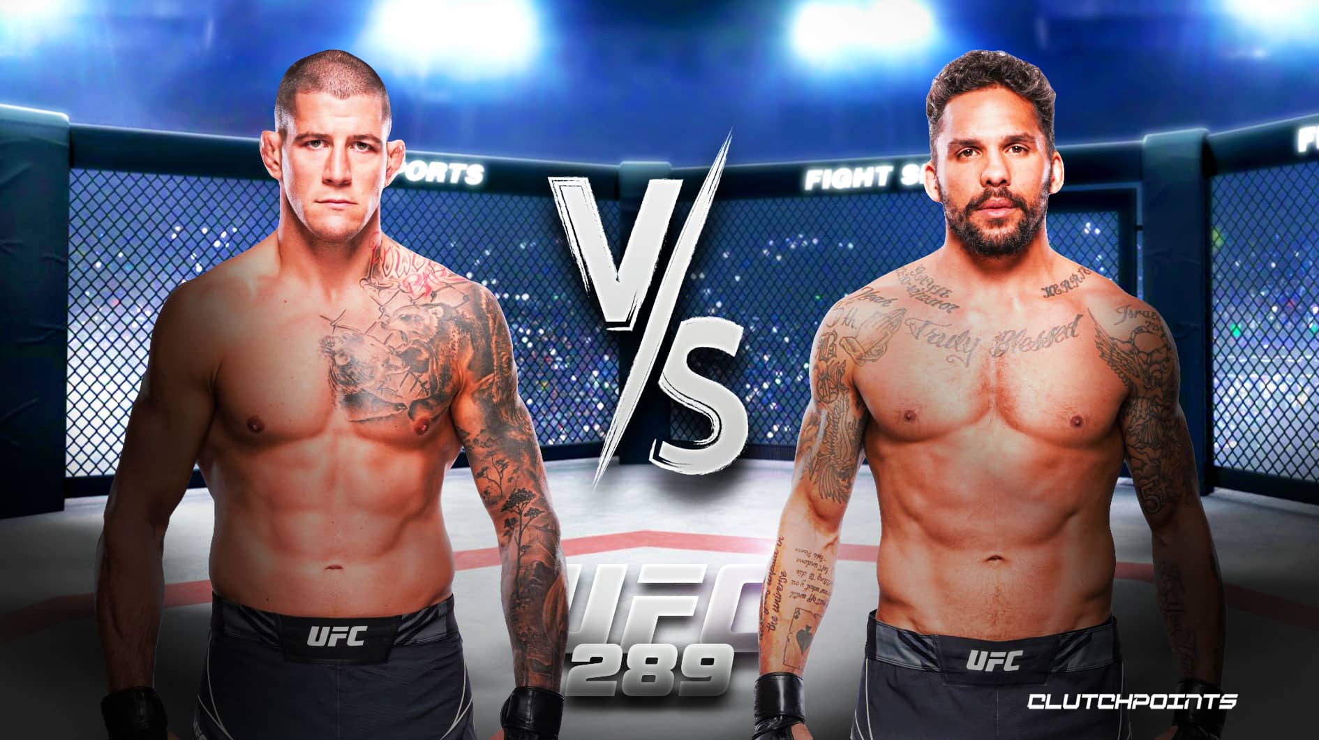 UFC 289 Odds BarriaultAnders prediction, pick, how to watch