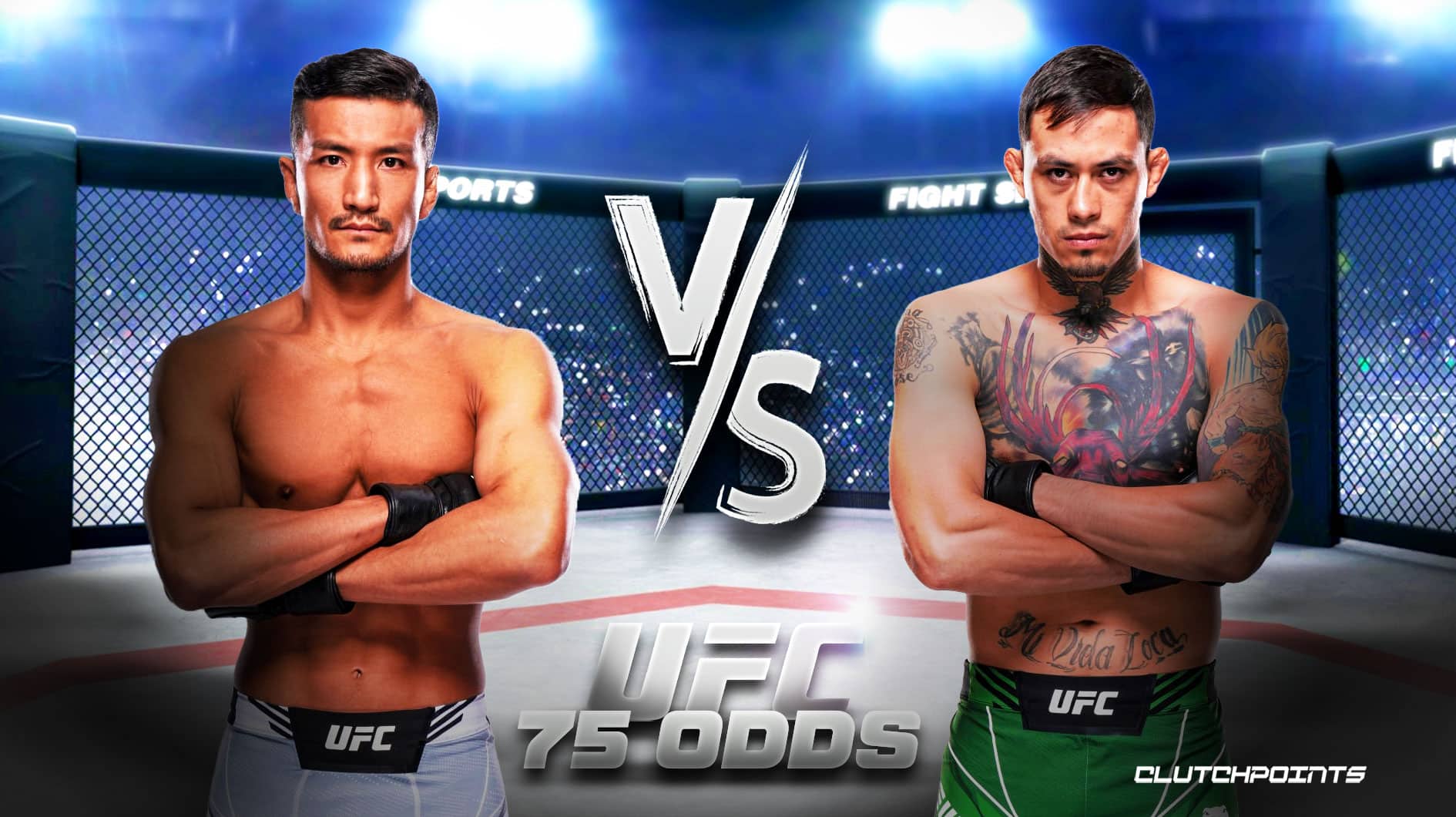 UFC Vegas 75 Odds Kyung Ho Kang-Cristian Quinonez prediction
