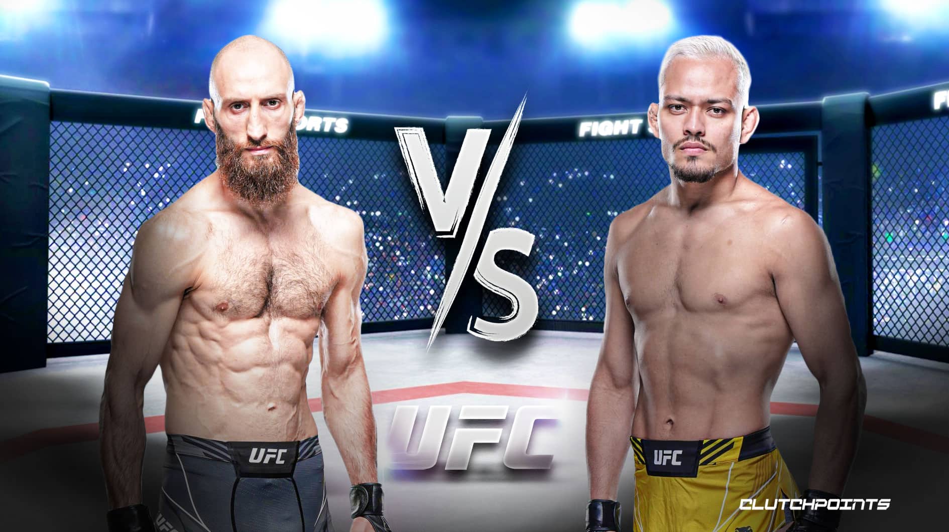 UFC Vegas 76 Odds KutateladzeBrener prediction, pick, how to watch