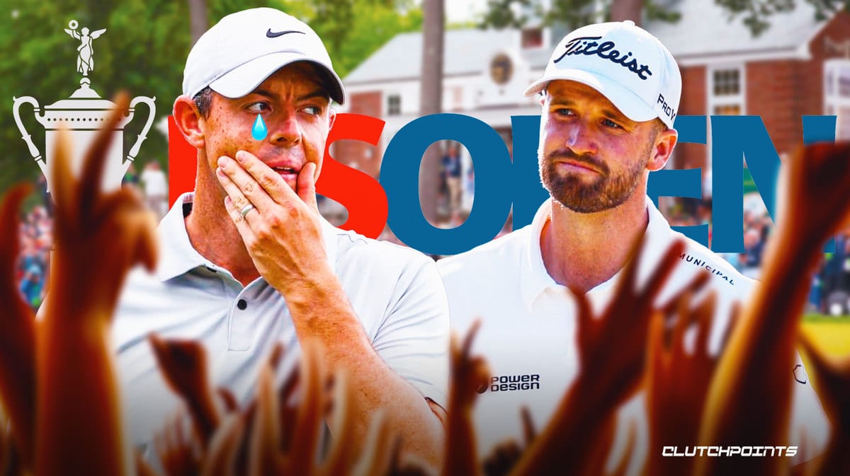 US Open, Wyndham Clark, Rory McIlroy