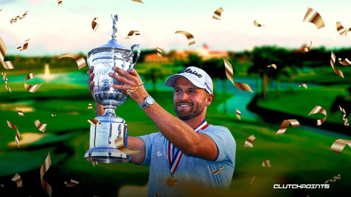 Wyndham Clark, US Open