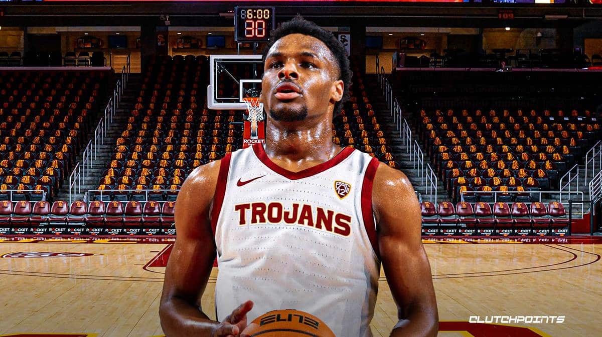 Bronny James, USC , LeBron James
