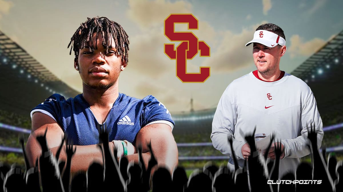 USC football, Lincoln Riley, Jason Zandamela