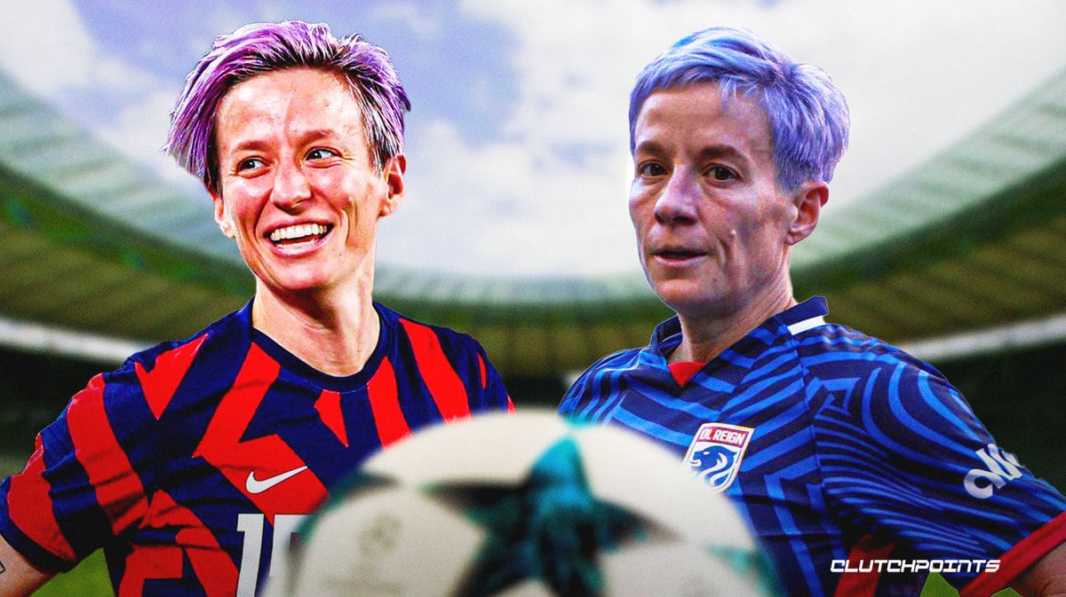 Megan Rapinoe, USWNT