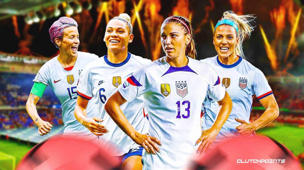 USA soccer jersey at FIFA Women's World Cup 2023: New shirts USWNT