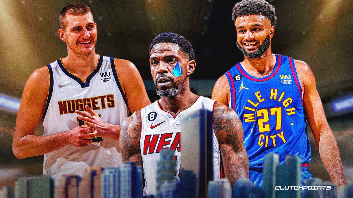 Udonis Haslem NBA Finals Nuggets Heat