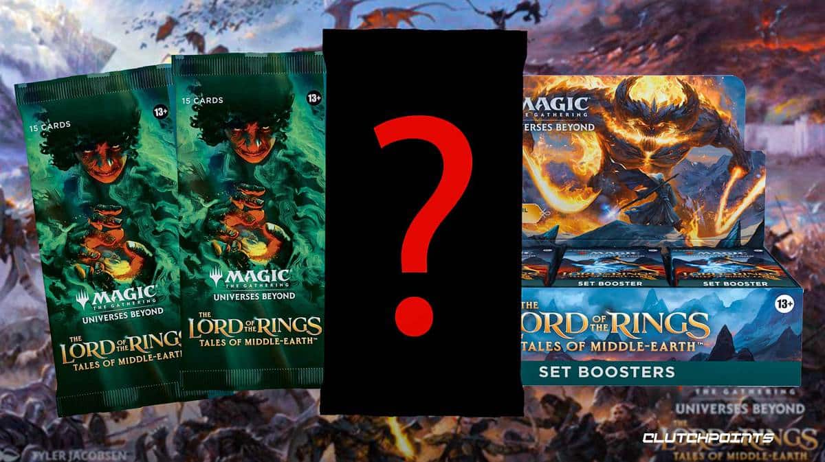 Universes Beyond The Lord of the Rings MTG Magic the Gathering the most expensive cards