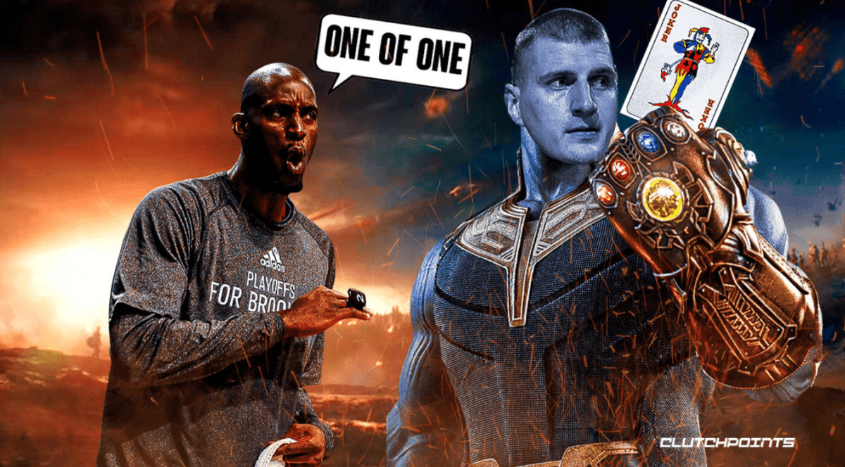 Paul Pierce, Kevin Garnett, Nikola Jokic, Denver Nuggets