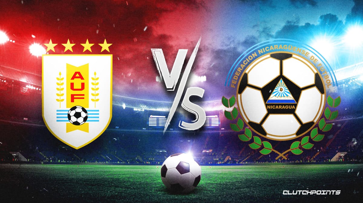 Uruguay vs Nicaragua prediction, odds, pick, how to watch - 6/14/2023