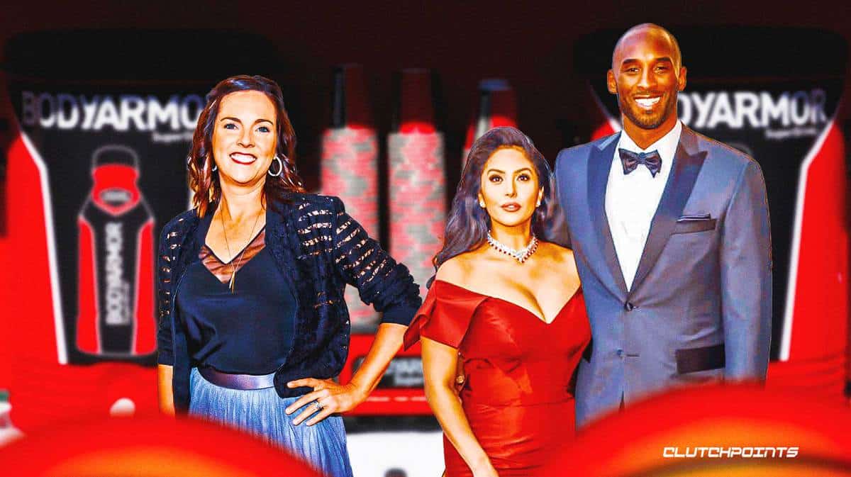 Kobe Bryant, Vanessa Bryant, BodyArmor
