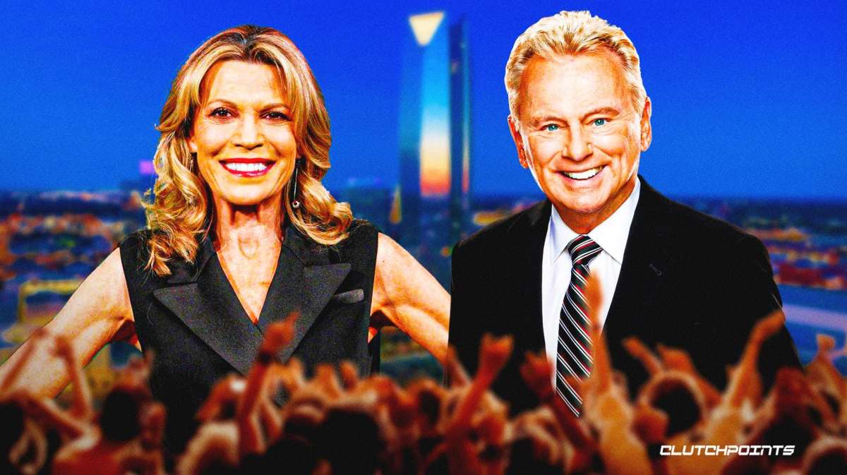 Vanna White, Pat Sajak, Wheel of Fortune