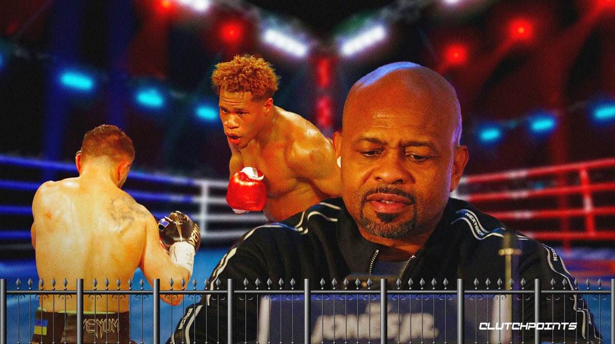 Vasiliy Lomachenko, Devin Haney, Roy Jones Jr