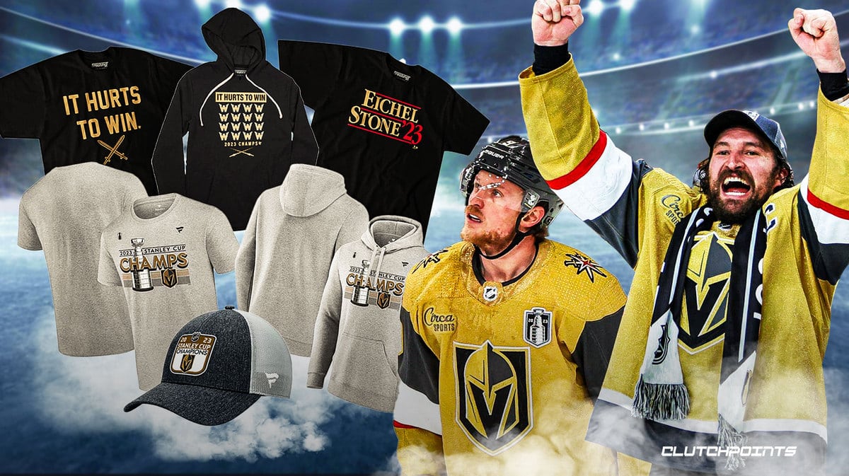 Hottest 2023 Las Vegas Golden Knights NHL Stanley Cup championship gear  includes t-shirts, hats and hoodies 