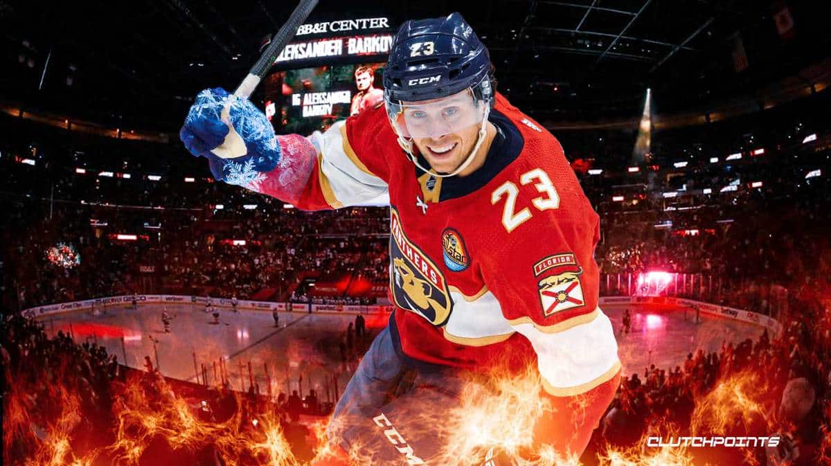 Carter Verhaeghe, Florida Panthers