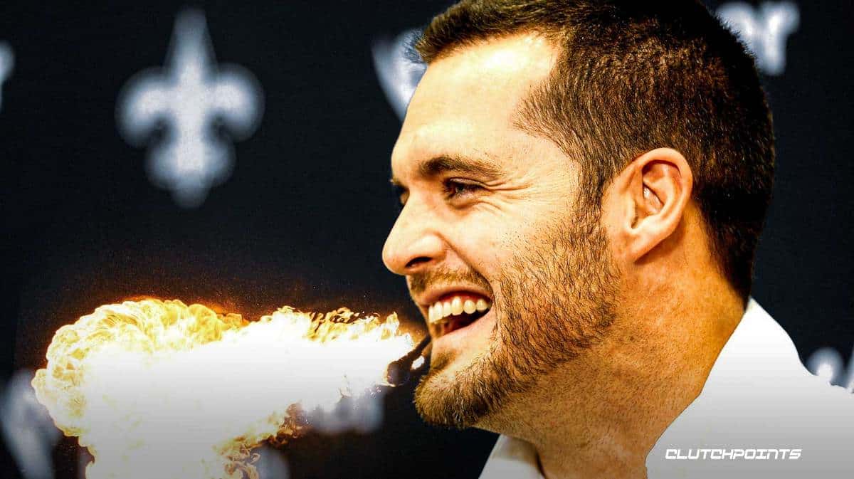 Saints QB Derek Carr on ending Raiders career on bench: 'I was very upset;  I was mad' : r/nfl