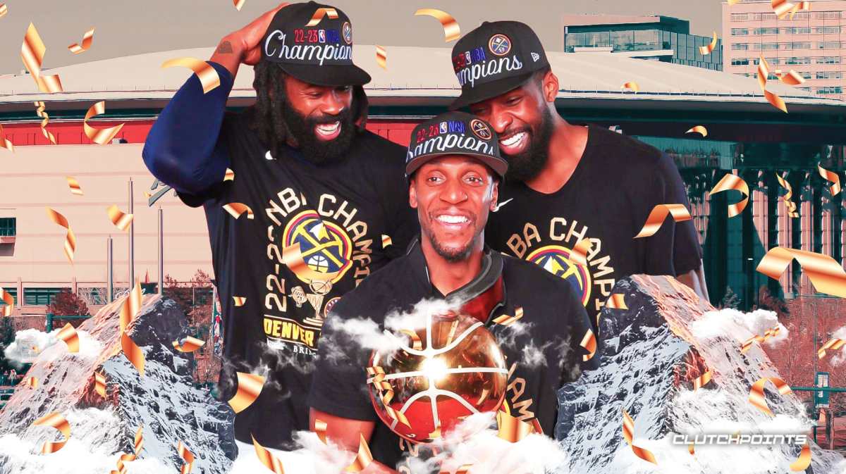 Deandre Jordan, Jeff Green, Ish Smith, Denver Nuggets