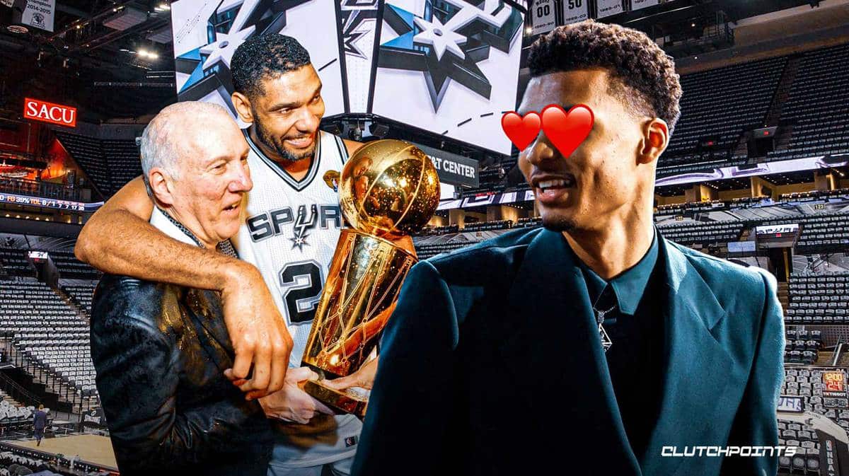 Victor Wembanyama, Spurs, NBA Draft, Gregg Popovich, Tim Duncan