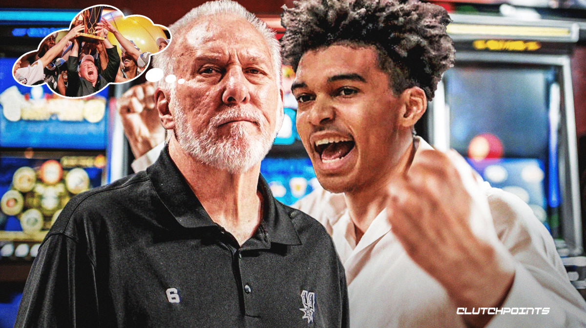 Victor Wembanyama, Spurs, NBA Draft, Gregg Popovich