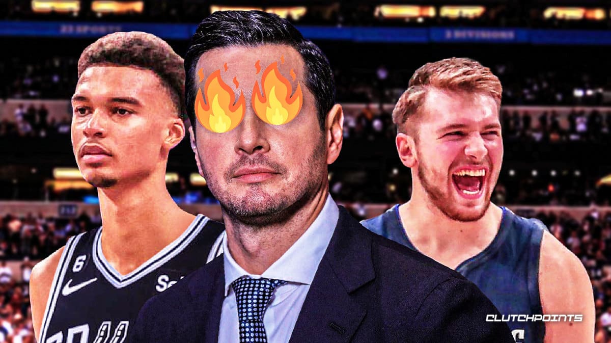 JJ Redick, Luka Doncic, Victor Wembanyama, NBA Draft