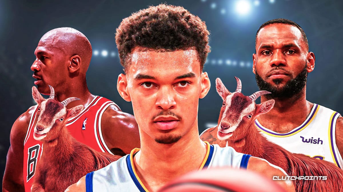 San Antonio Spurs, Victor Wembanyama, Michael Jordan, LeBron James
