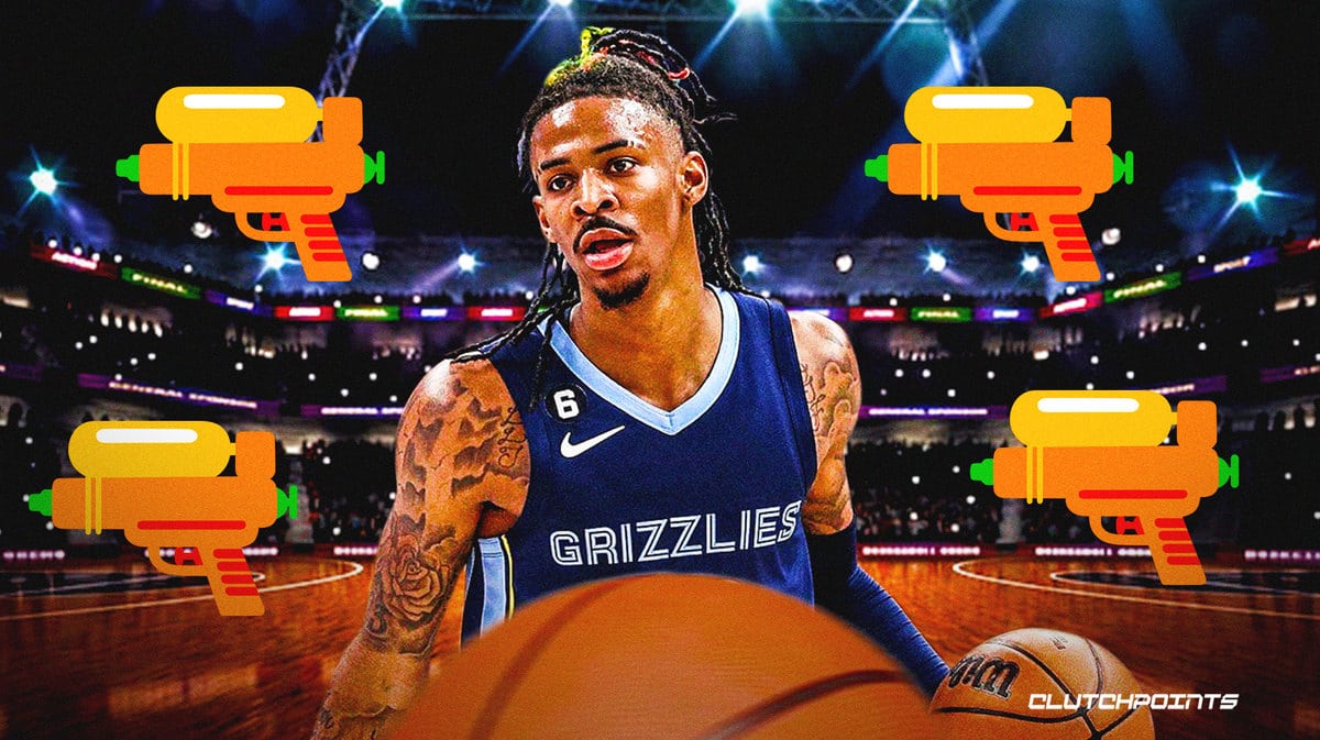 Ja Morant, Memphis Grizzlies, NBA