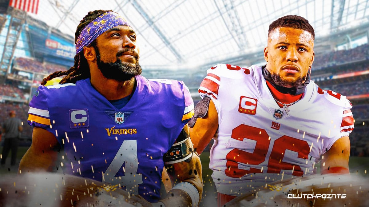 Vikings, Giants, Dalvin Cook release, Saquon Barkley contract