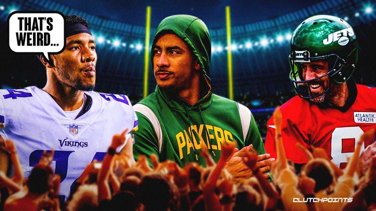 Jordan Love, Packers, Camryn Bynum