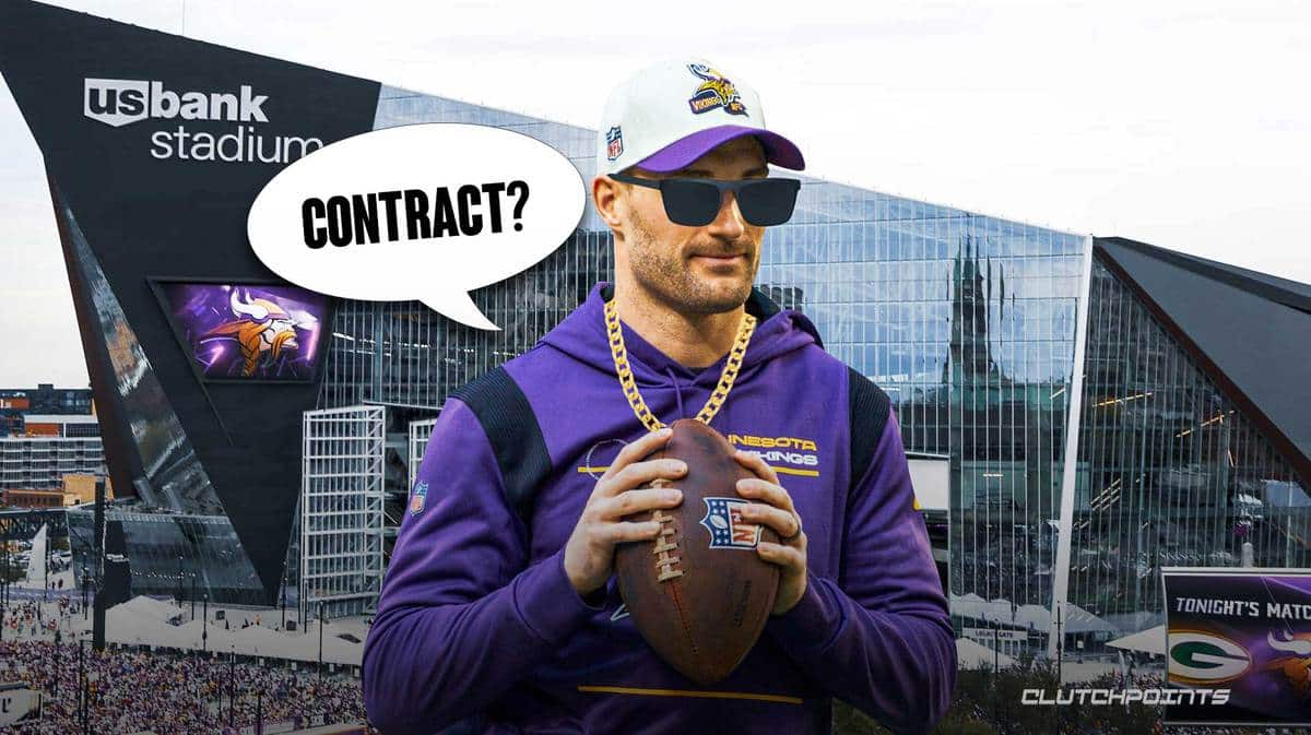 Washington Ex Kirk Cousins Signs 1-Year Minnesota Vikings Extension -  Sports Illustrated Washington Football News, Analysis and More