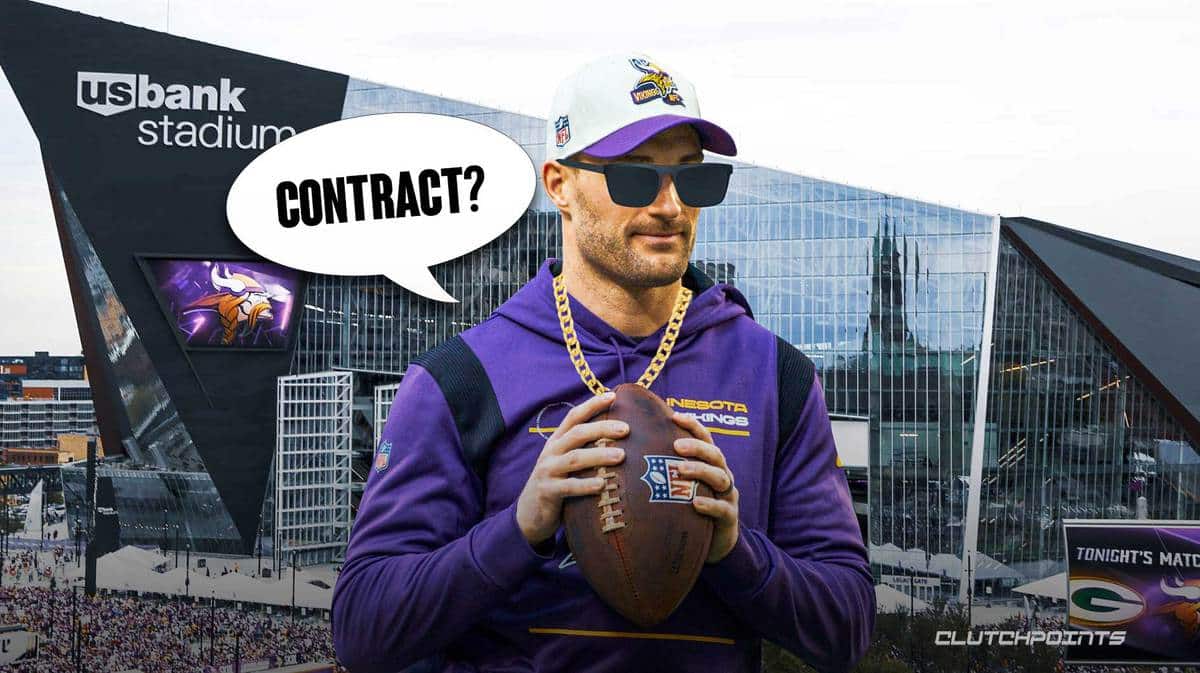 Vikings, Kirk Cousins