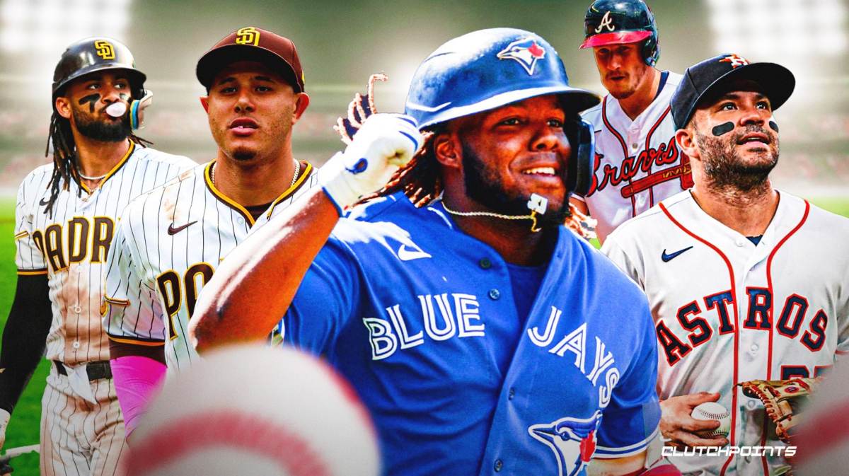 Vladimir Guerrero Jr, Jose Altuve, Manny Machado, Blue Jays