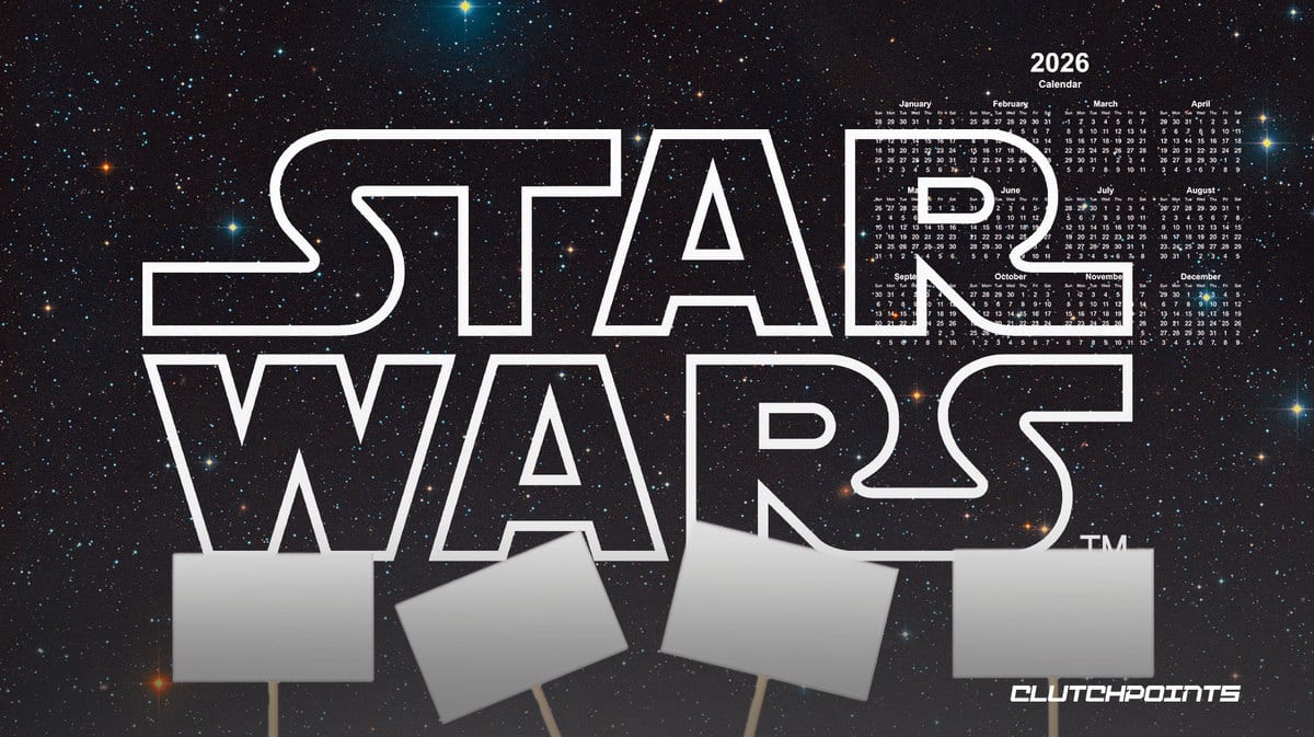 Star Wars, 2026 calendar