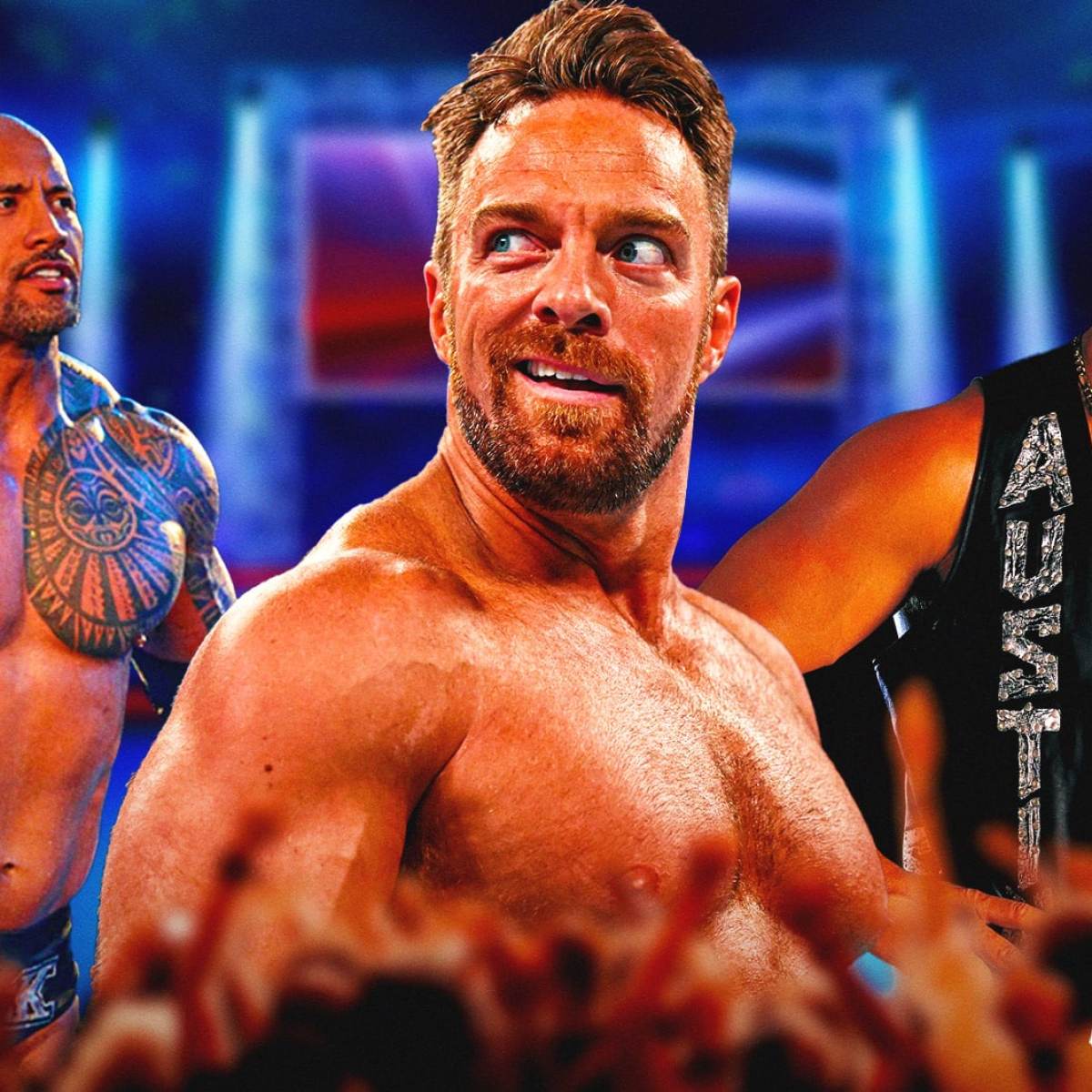 WWE-LA-Knight-Dwayne-Johnson-