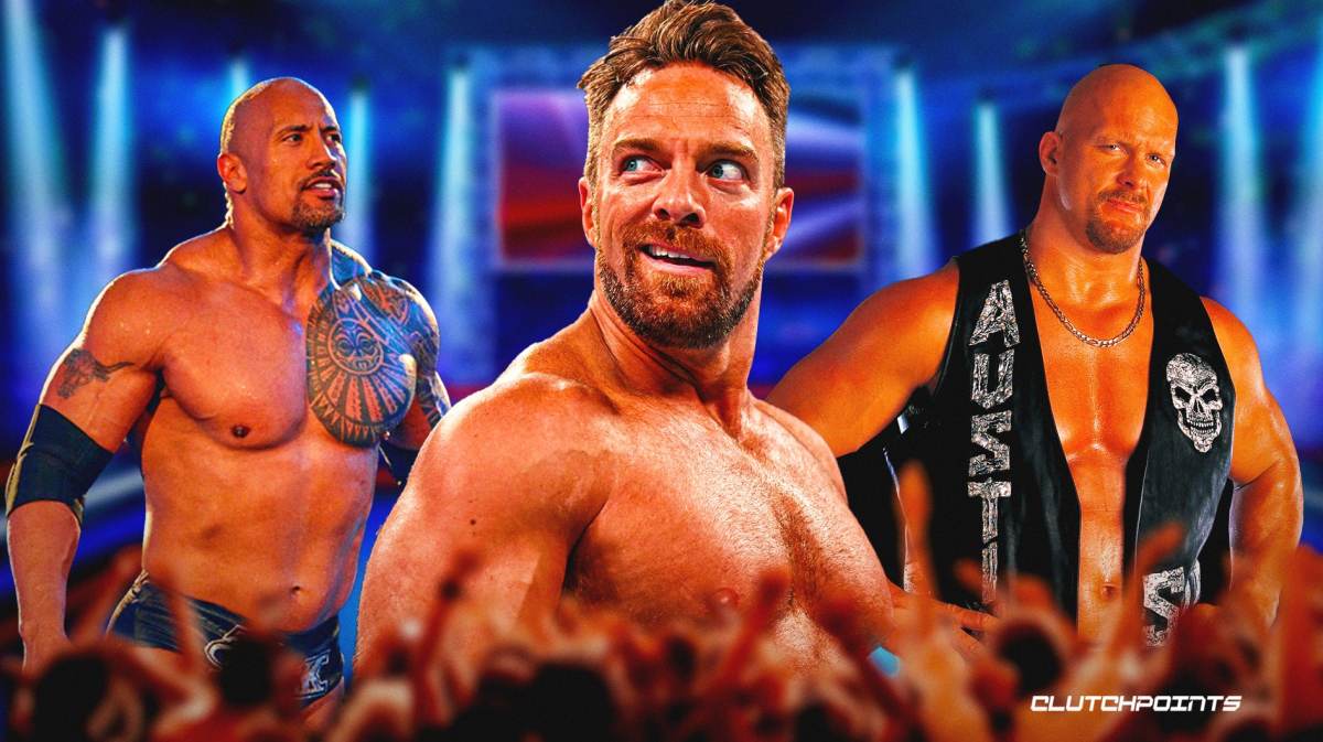 WWE, LA Knight, Dwayne Johnson, Steve Austin