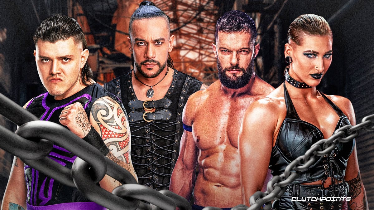 WWE, The Judgment Day, Rhea Ripley, Finn Balor, Dominik, Damien Priest
