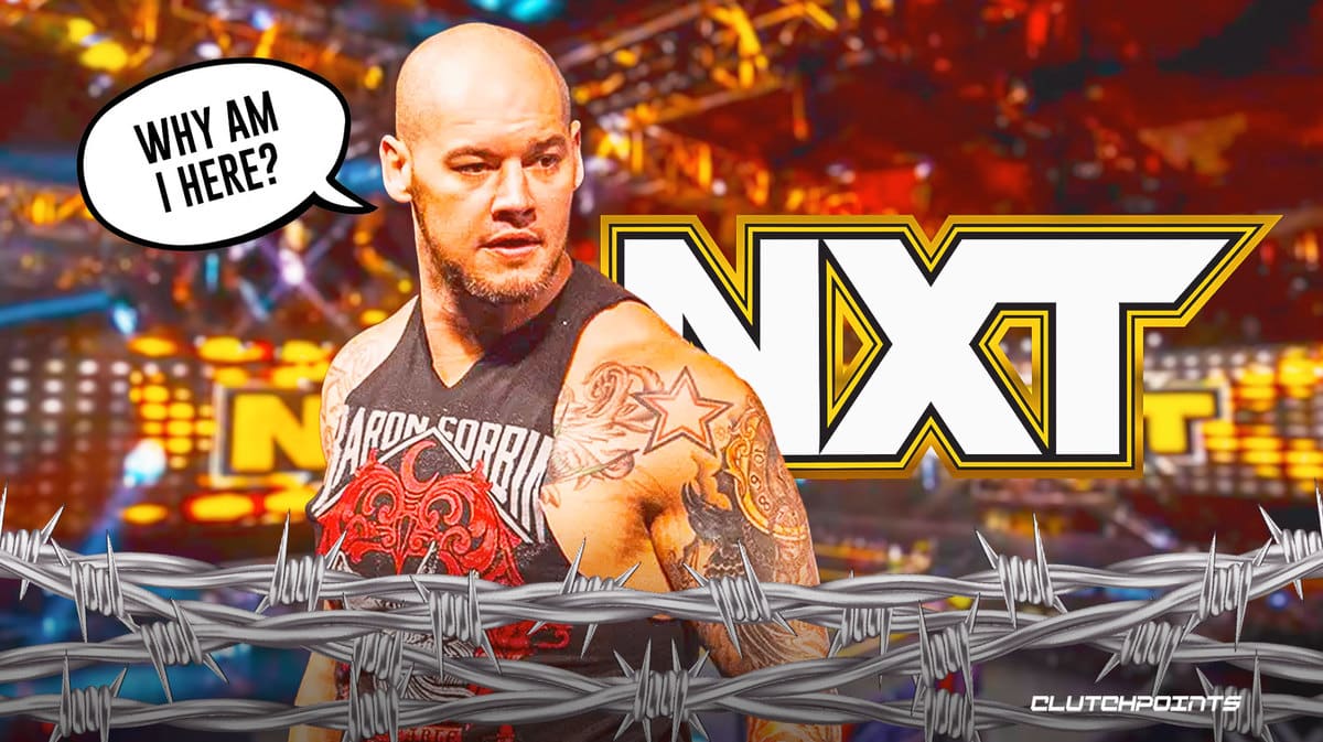 WWE free agent Baron Corbin sends a message to the NXT Universe