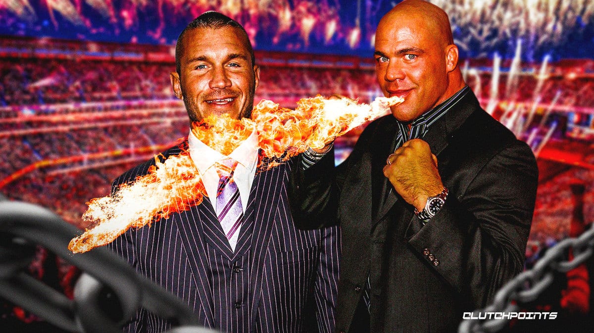 Kurt Angle, Randy Orton, WWE, Money in the Bank