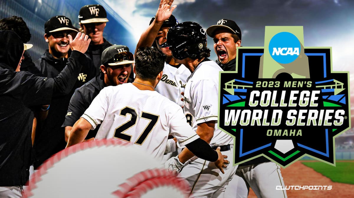 Wake Forest Baseball, College World Series